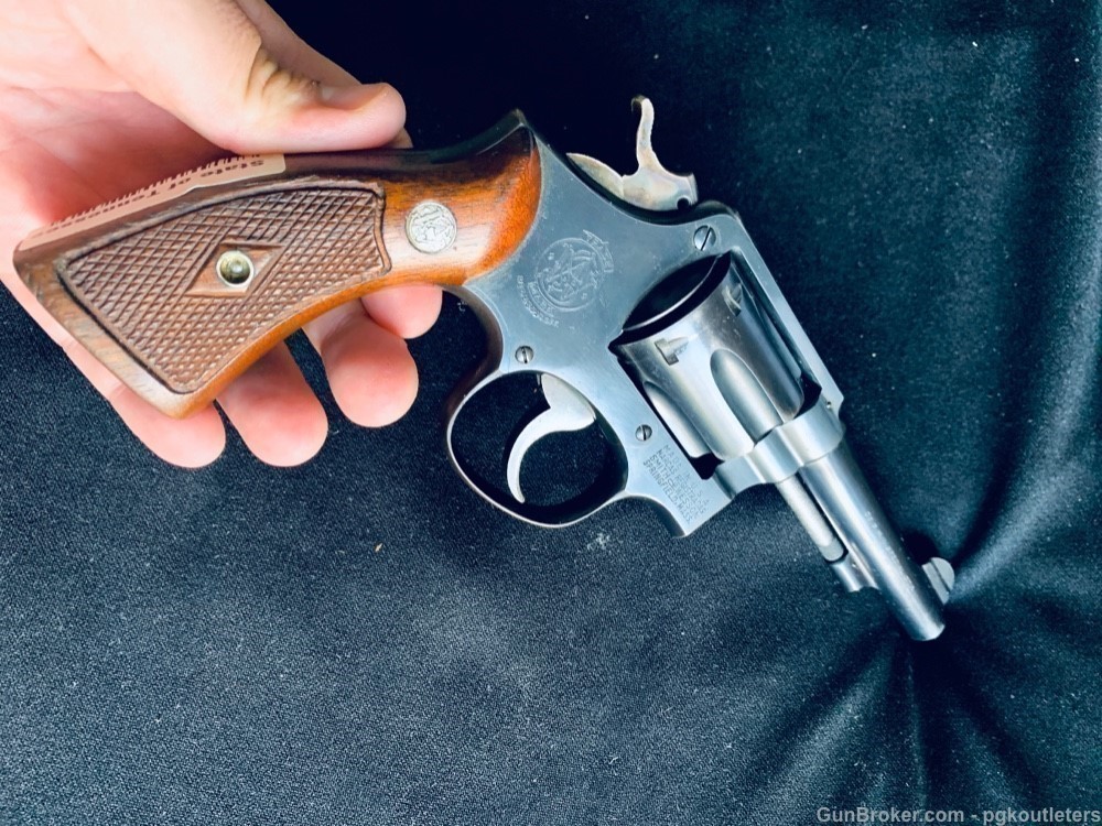 Nashville Sheriff's - S&W Police Revolver .38SPL pre-Model 10-img-13