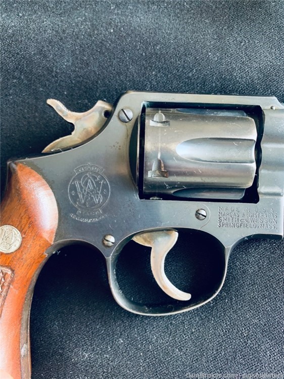 Nashville Sheriff's - S&W Police Revolver .38SPL pre-Model 10-img-7