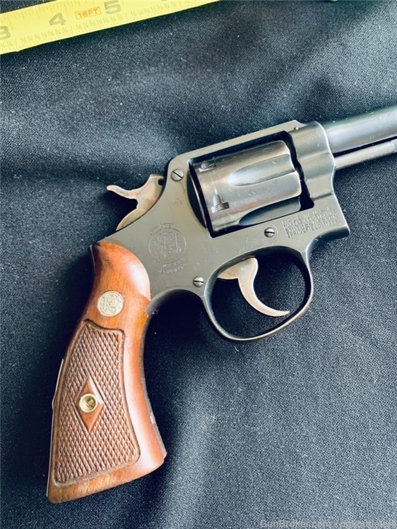 Nashville Sheriff's - S&W Police Revolver .38SPL pre-Model 10-img-6