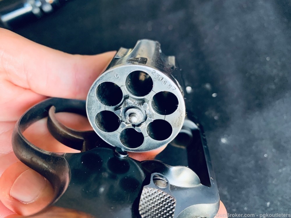 Nashville Sheriff's - S&W Police Revolver .38SPL pre-Model 10-img-14