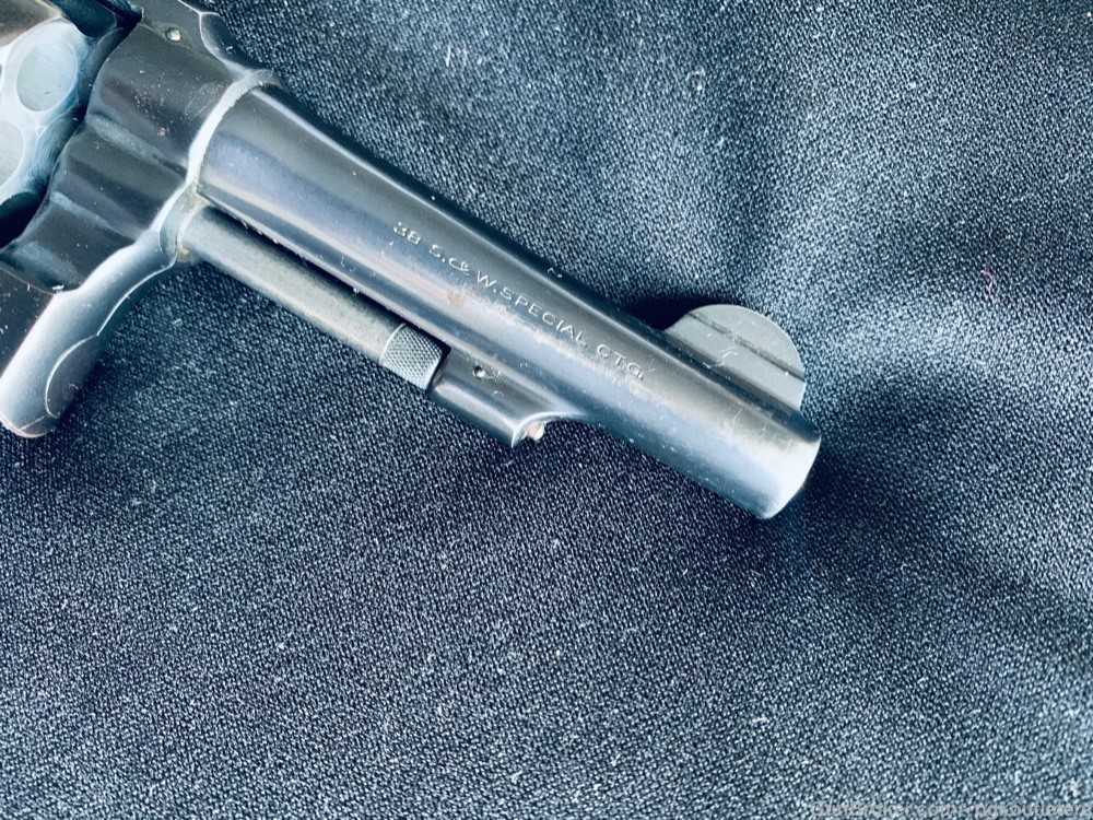 Nashville Sheriff's - S&W Police Revolver .38SPL pre-Model 10-img-9