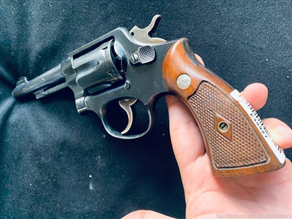 Nashville Sheriff's - S&W Police Revolver .38SPL pre-Model 10-img-12