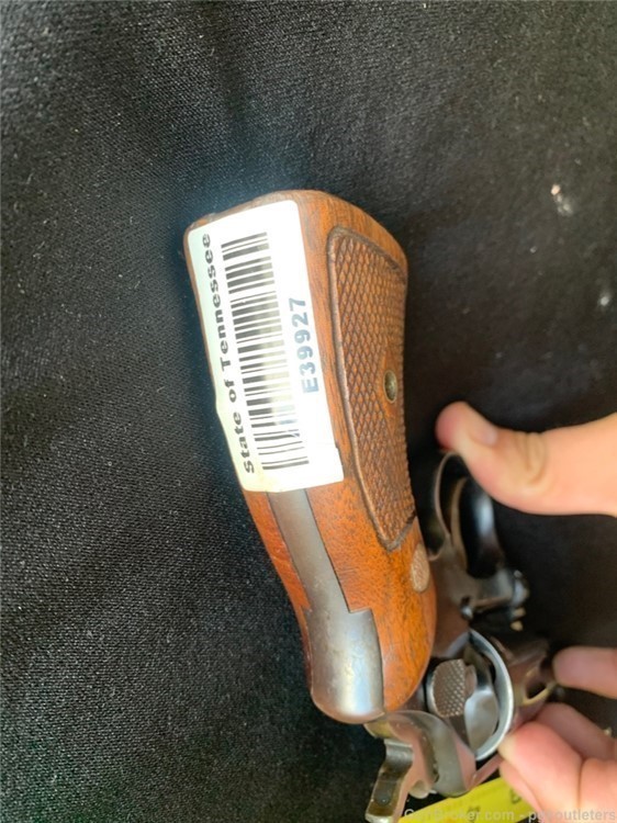 Nashville Sheriff's - S&W Police Revolver .38SPL pre-Model 10-img-4