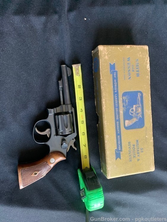 Nashville Sheriff's - S&W Police Revolver .38SPL pre-Model 10-img-0