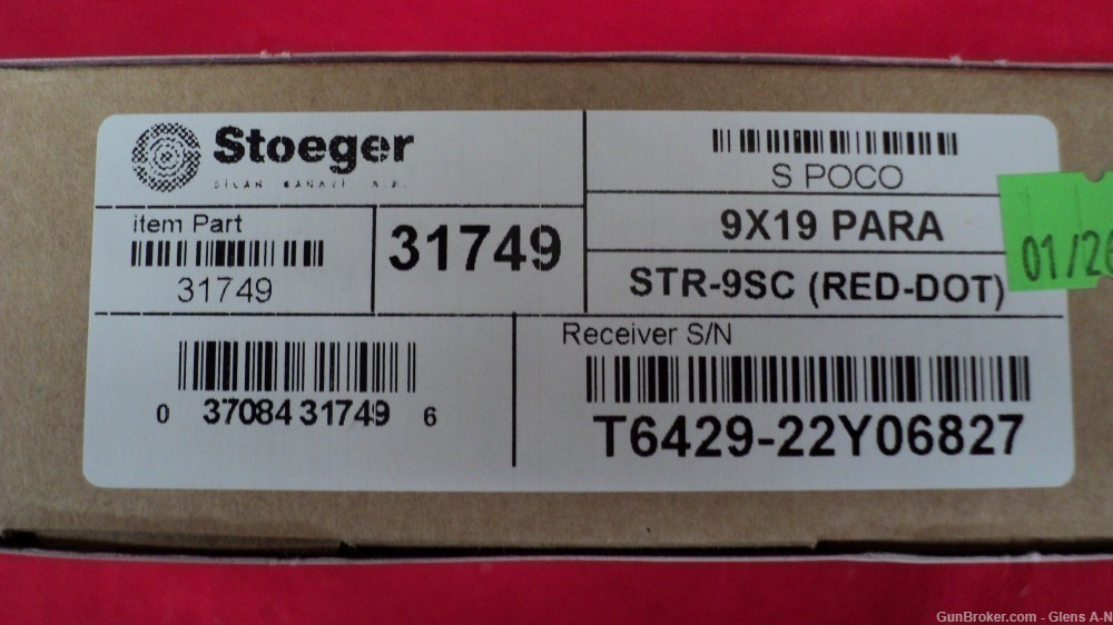 NEW Stoeger STR-9SC Compact 9mm 3.25" Barrel 10+1, 1 Mag Included-img-3