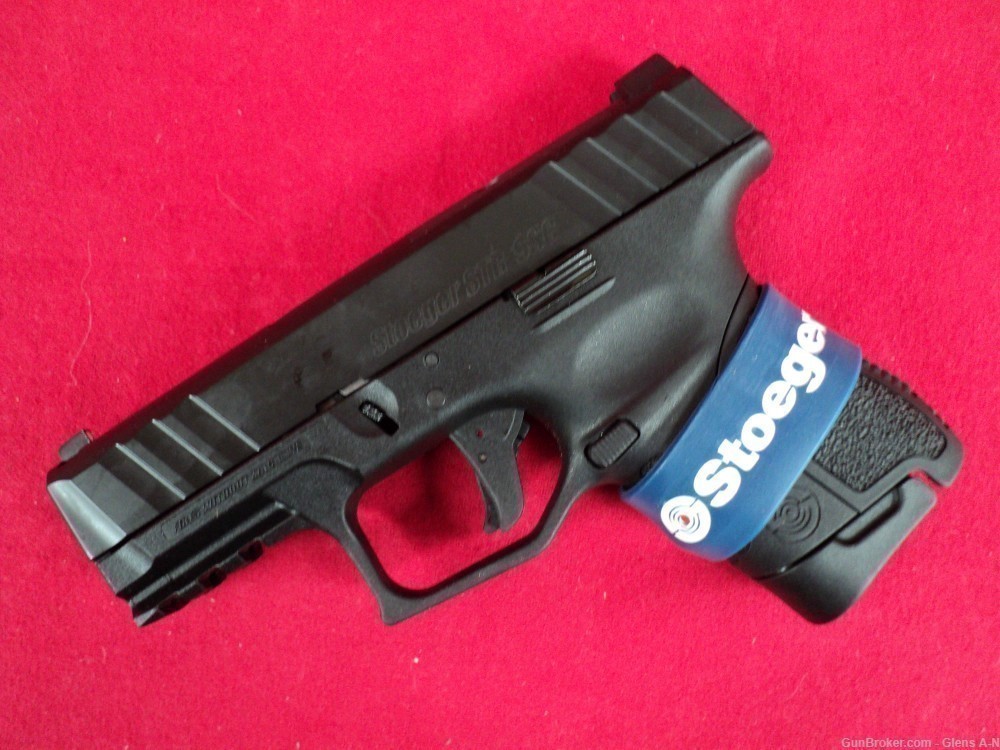 NEW Stoeger STR-9SC Compact 9mm 3.25" Barrel 10+1, 1 Mag Included-img-0