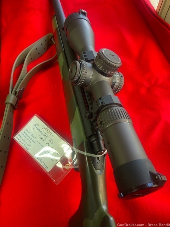 Remington m40a1 sniper usmc c&h weapons 308 vortex razor-img-4