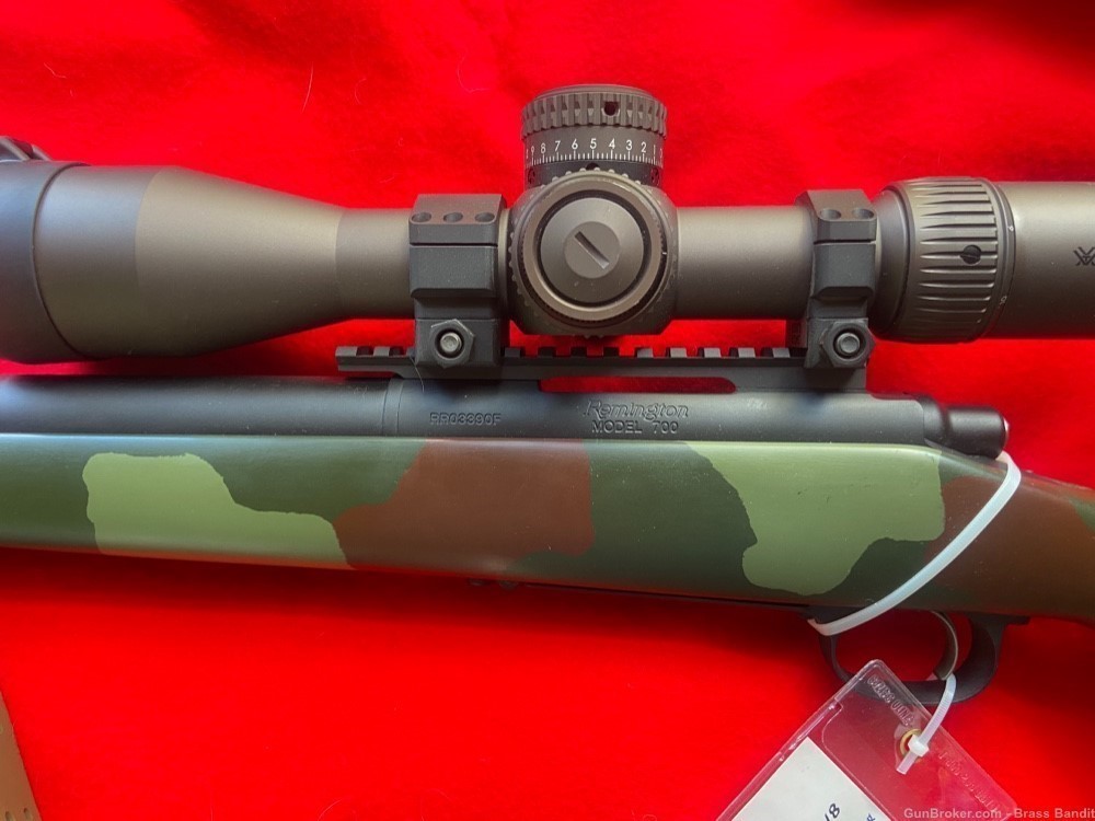 Remington m40a1 sniper usmc c&h weapons 308 vortex razor-img-1