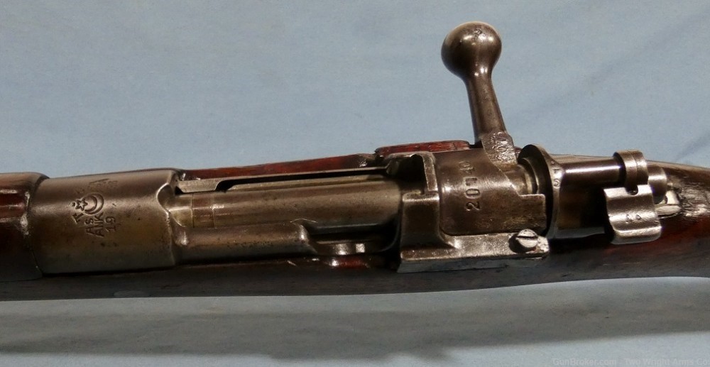 Turkish 98 Mauser (updated 1903 model), 8mm Mauser-img-2