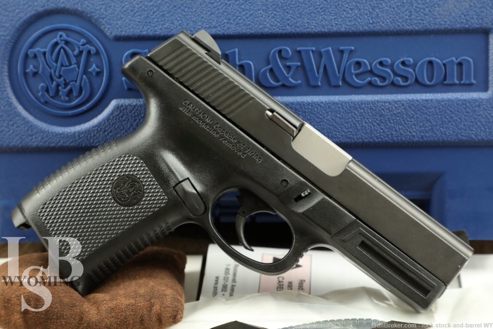 Smith & Wesson SW40VE .40S&W 4” Striker Fired Semi-Auto Pistol 2007-img-0