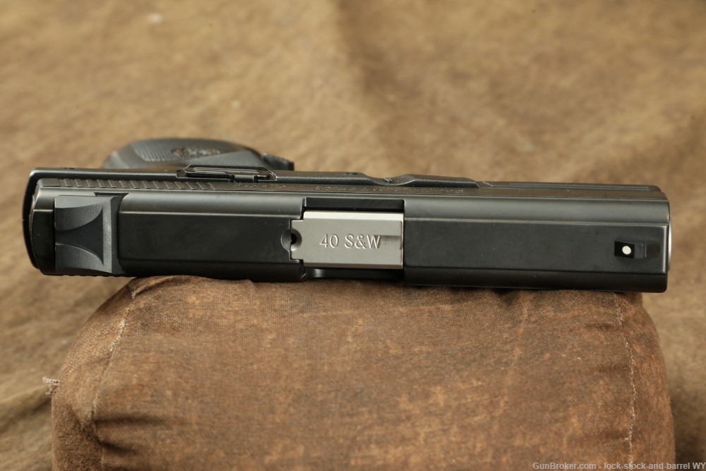 Smith & Wesson SW40VE .40S&W 4” Striker Fired Semi-Auto Pistol 2007-img-9