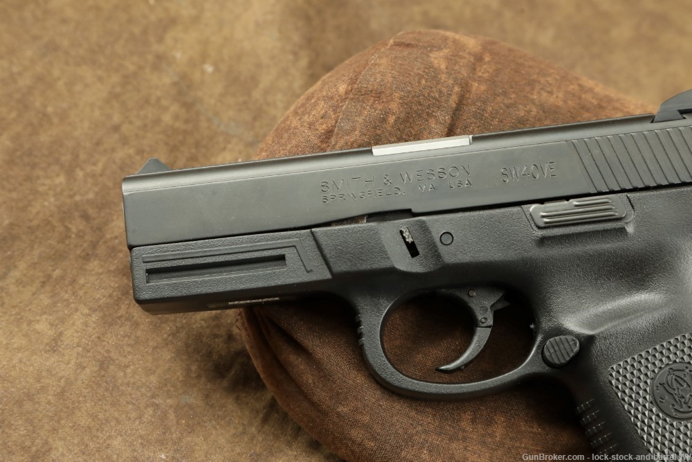 Smith & Wesson SW40VE .40S&W 4” Striker Fired Semi-Auto Pistol 2007-img-7