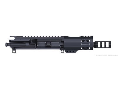AR-15 UPPER ASSEMBLY – 5" MICRO 762×39 STAINLESS STEEL / 1:10 / 4" M-LOK HA