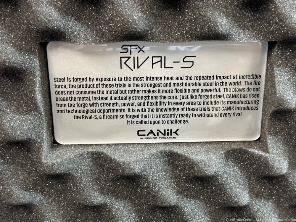 Canik Rival-s 9mm Canik-Rival S HG7010-N Rival-S Canik 5"-img-13