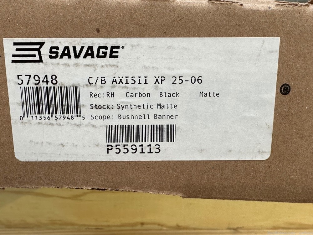 Savage Axis II LX, 25.06 Rem, custom Boyds stock-img-5