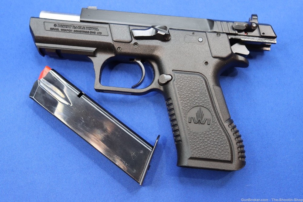 Magnum Research IWI DESERT EAGLE Pistol 40S&W 4" 12RD Semi Auto AMBI Safety-img-15