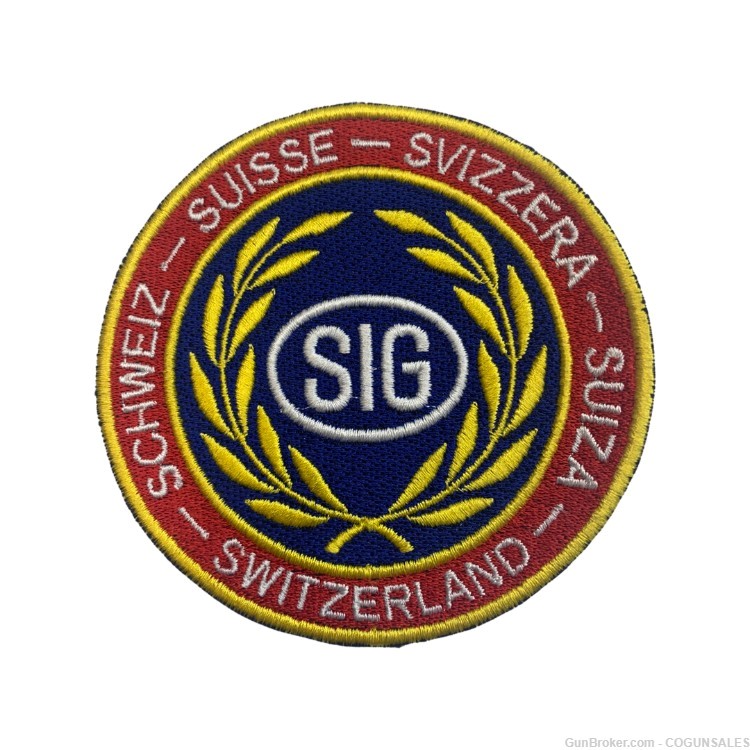 SIG Switzerland PE90 P 20" SG 550 with Original Wood Case + More SIG Sauer -img-2