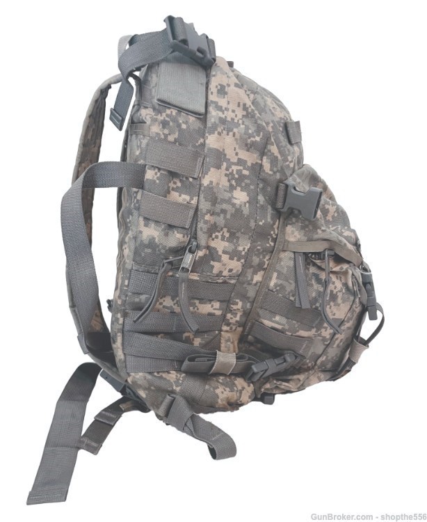 Assault Pack Backpack w/ Stiffener, Molle 3 Day-img-3