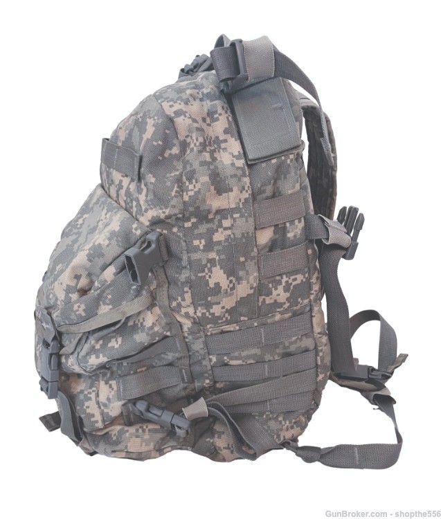Assault Pack Backpack w/ Stiffener, Molle 3 Day-img-2