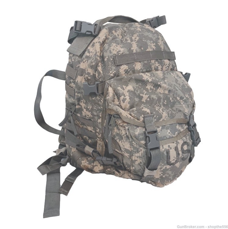 Assault Pack Backpack w/ Stiffener, Molle 3 Day-img-0
