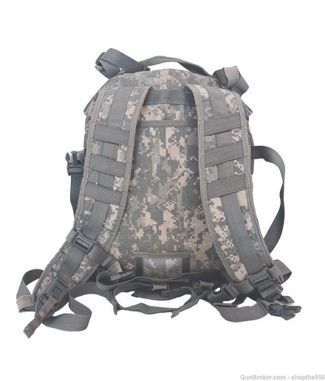 Assault Pack Backpack w/ Stiffener, Molle 3 Day-img-4