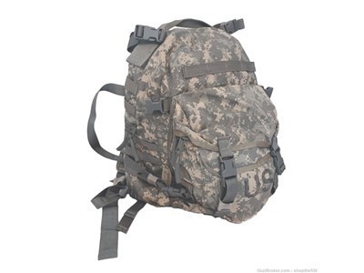 Assault Pack Backpack w/ Stiffener, Molle 3 Day