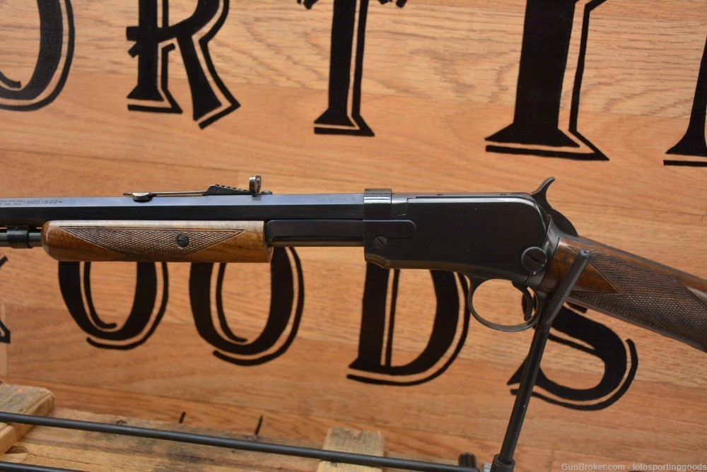 Winchester 1890.  22 LR.  Complete restoration-img-2