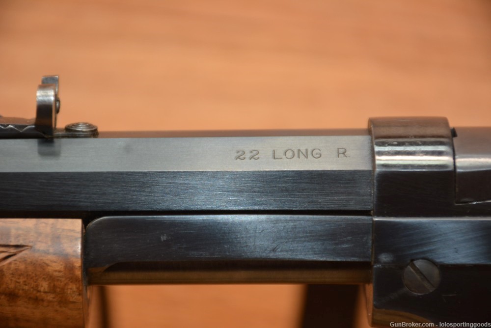 Winchester 1890.  22 LR.  Complete restoration-img-3
