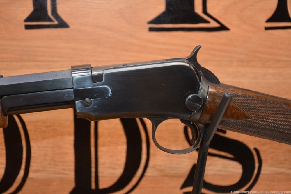 Winchester 1890.  22 LR.  Complete restoration-img-7