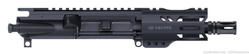 AR-15 UPPER ASSEMBLY – 5" MICRO 300 AAC / 1:7 / 4" M-LOK HANDGUARD-img-0