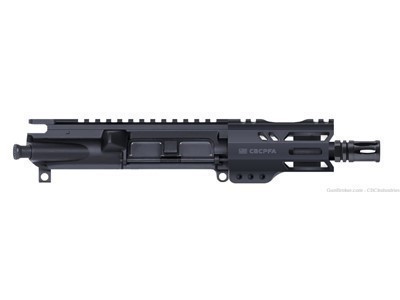 AR-15 UPPER ASSEMBLY – 5" MICRO 300 AAC / 1:7 / 4" M-LOK HANDGUARD