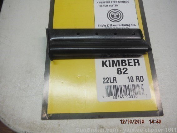 KIMBER 22 Model 82 10Rd 22LR 82 MAGAZINE-img-0