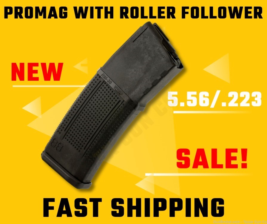 ProMag Roller Mag AR15 AR-15 30 Round Magazine 5.56 .223-img-0