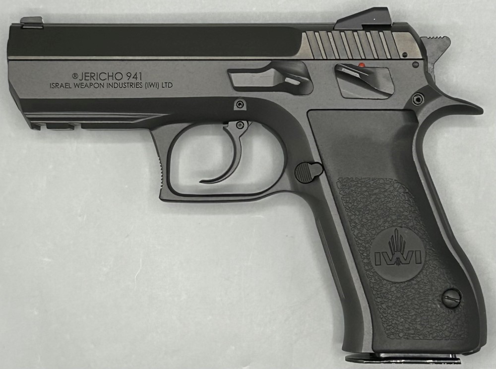IWI Jericho 941 9mm Luger 3.8" FS-9 Mid Size Steel Frame DA/SA Safety 9x19-img-1