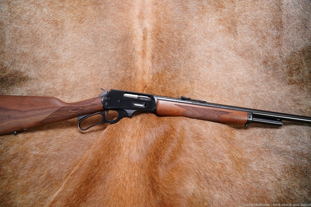 Marlin Firearms Co. Model 1895 .45-70 Govt 22" JM Lever Action Rifle, 2004-img-2