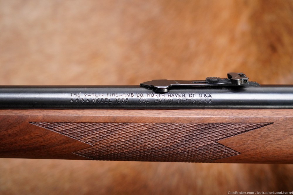 Marlin Firearms Co. Model 1895 .45-70 Govt 22" JM Lever Action Rifle, 2004-img-21
