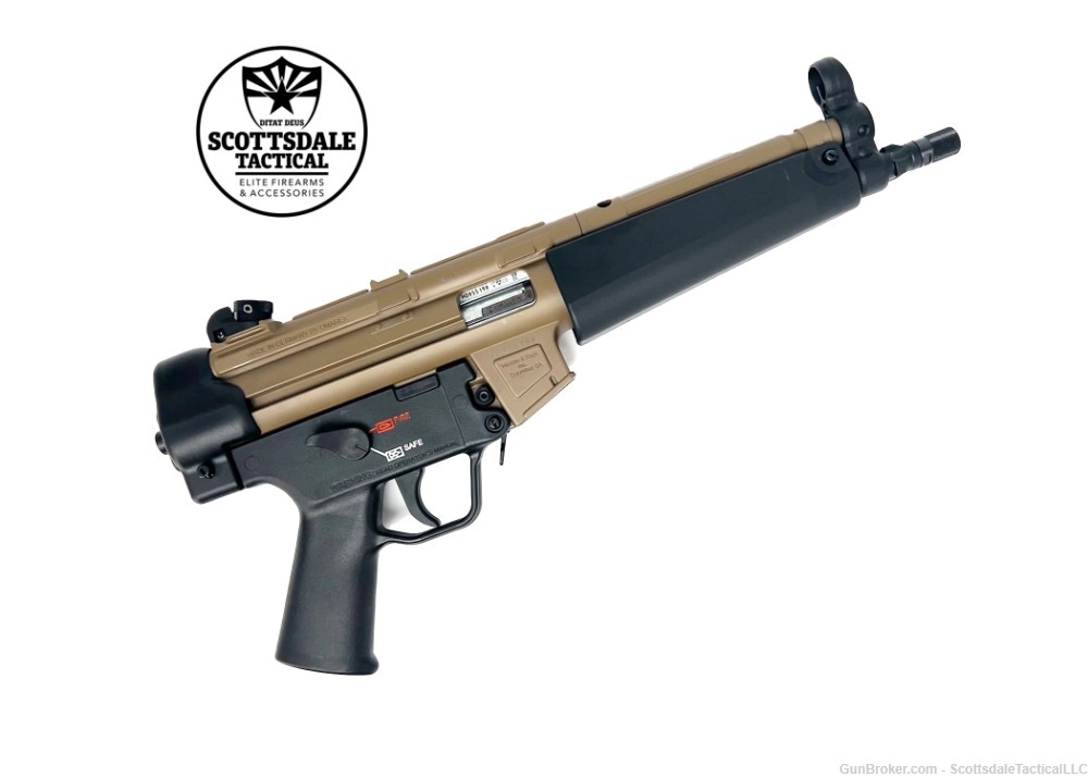 HK MP5 Heckler & Koch -img-0
