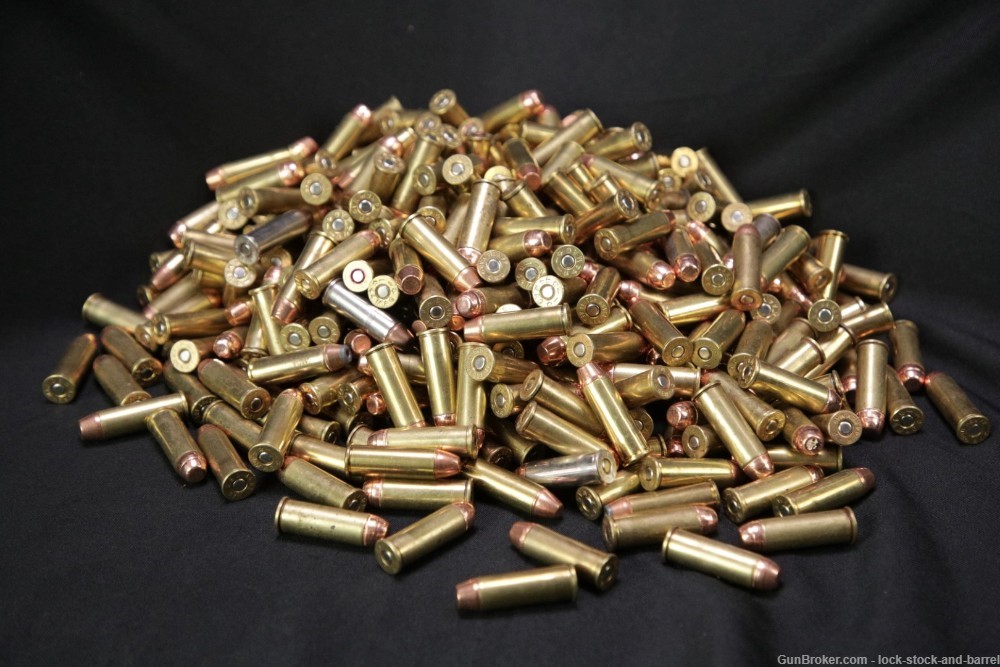 500x .44 Magnum Mixed Lot Ammunition FMJ, JHP, JSP Bullets Win, Fed, Reload-img-2