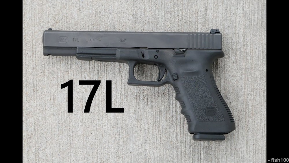 Glock 17L 17RD 9mm 6" G3 NEW! RARE! 19 45 47 43X NO CA FREE SHIPPING CONUS!-img-1