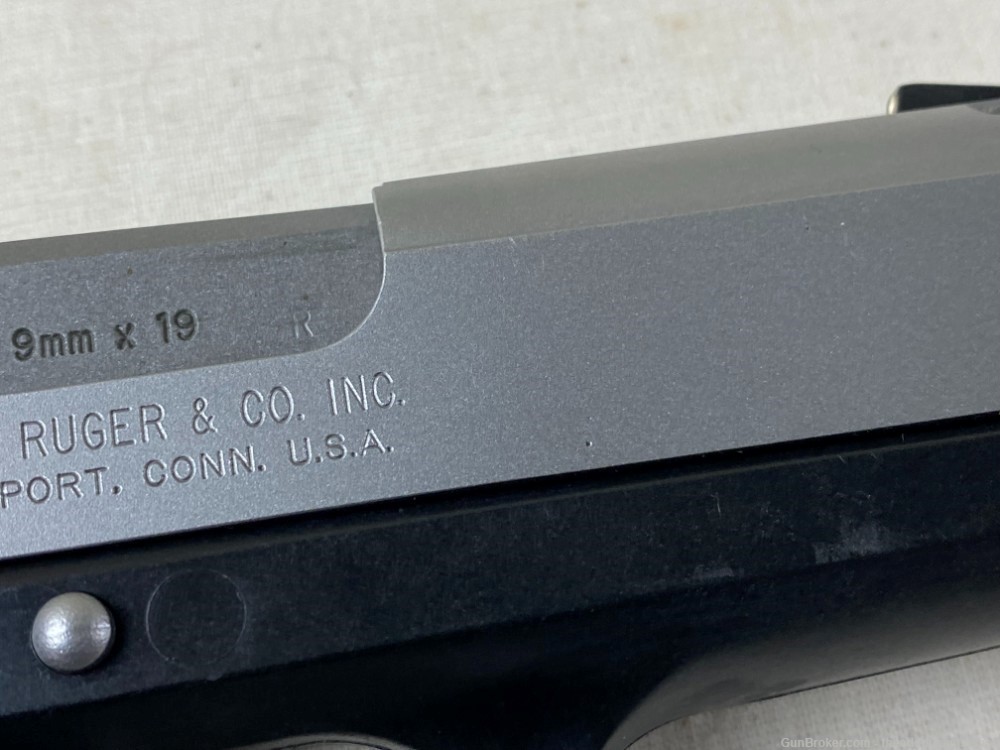 Ruger P95DC 9mm Para 3.75"-img-17