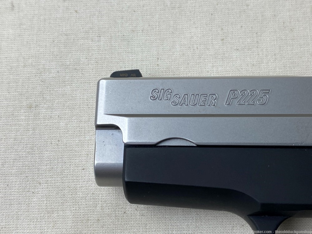 Sig Sauer P225 9mm Para 3.5" Two Tone-img-9