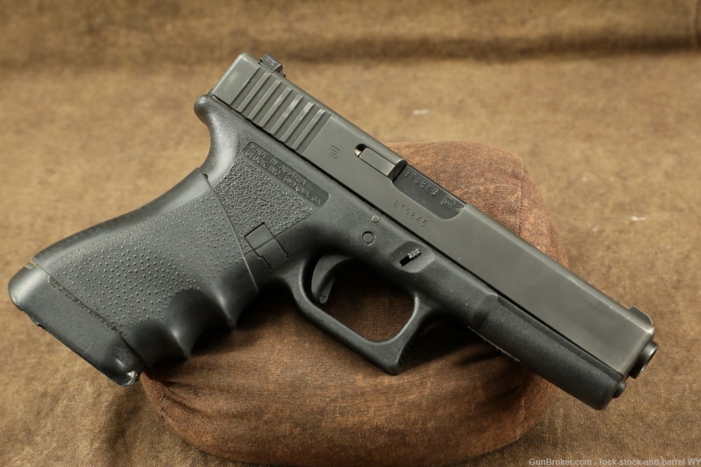 Glock 22 G22 GEN 2 .40SW 4.5” Semi-Auto Safe Action Pistol w Tupperware Box-img-3