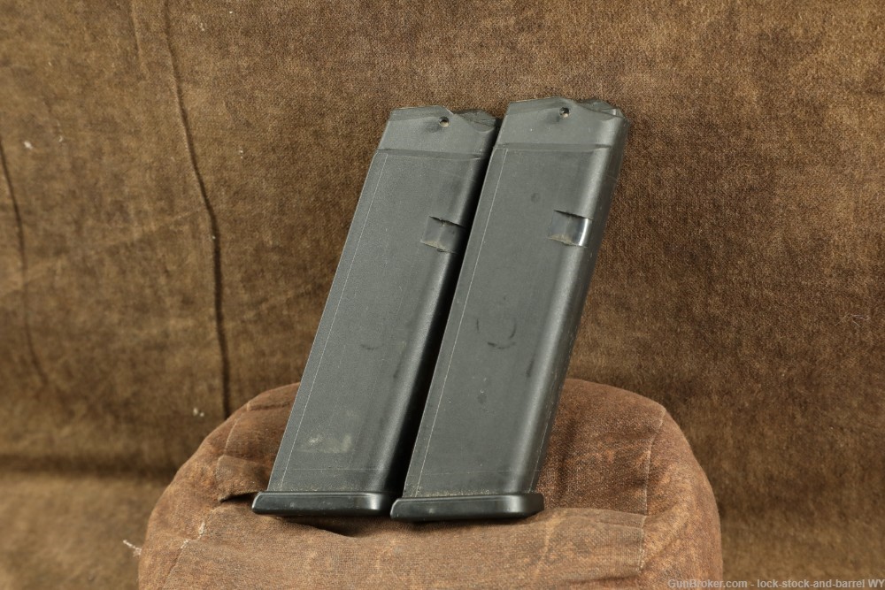 Glock 22 G22 GEN 2 .40SW 4.5” Semi-Auto Safe Action Pistol w Tupperware Box-img-23