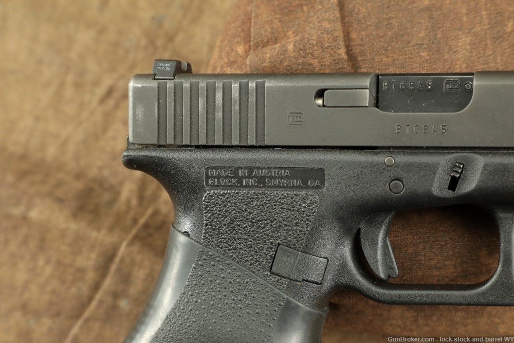 Glock 22 G22 GEN 2 .40SW 4.5” Semi-Auto Safe Action Pistol w Tupperware Box-img-17