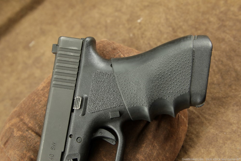 Glock 22 G22 GEN 2 .40SW 4.5” Semi-Auto Safe Action Pistol w Tupperware Box-img-8