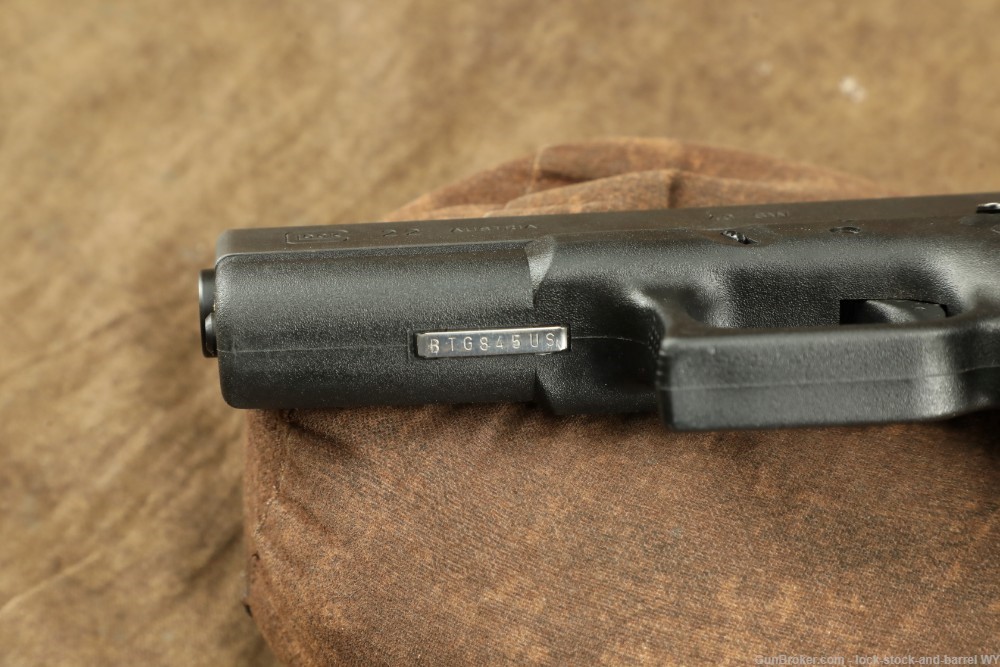 Glock 22 G22 GEN 2 .40SW 4.5” Semi-Auto Safe Action Pistol w Tupperware Box-img-22