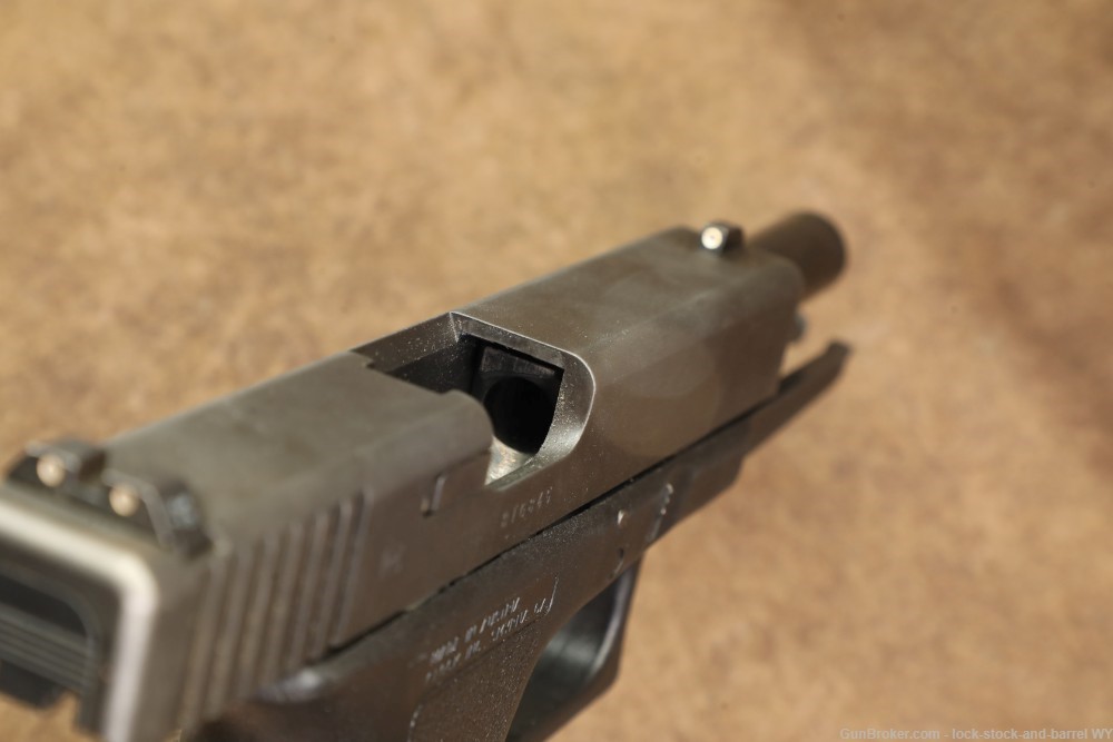 Glock 22 G22 GEN 2 .40SW 4.5” Semi-Auto Safe Action Pistol w Tupperware Box-img-14