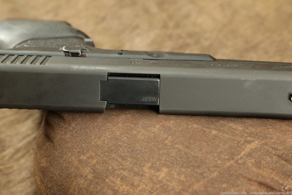 Glock 22 G22 GEN 2 .40SW 4.5” Semi-Auto Safe Action Pistol w Tupperware Box-img-19