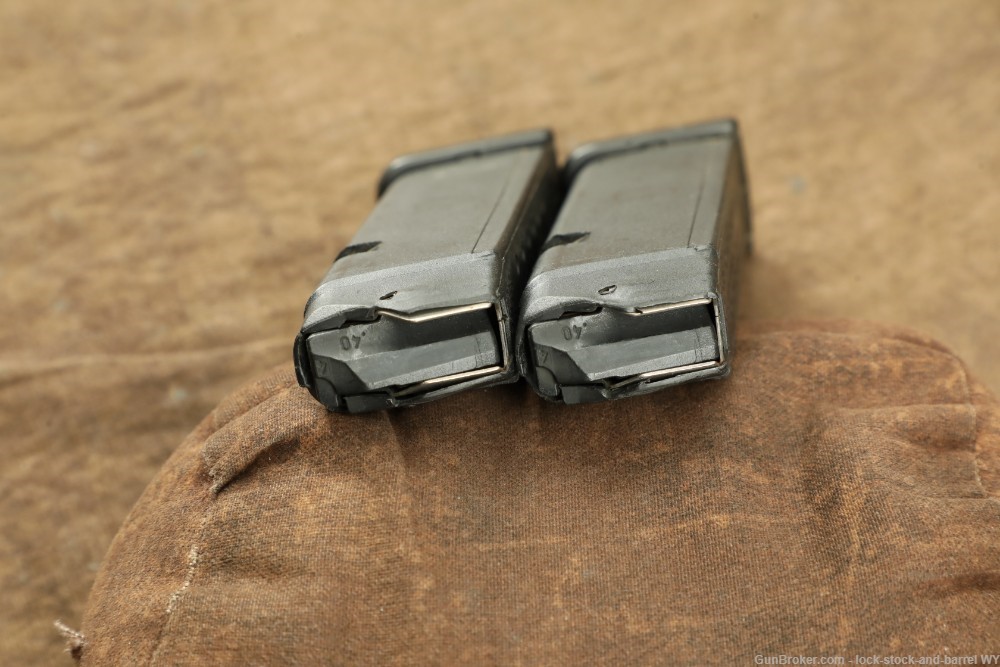 Glock 22 G22 GEN 2 .40SW 4.5” Semi-Auto Safe Action Pistol w Tupperware Box-img-27