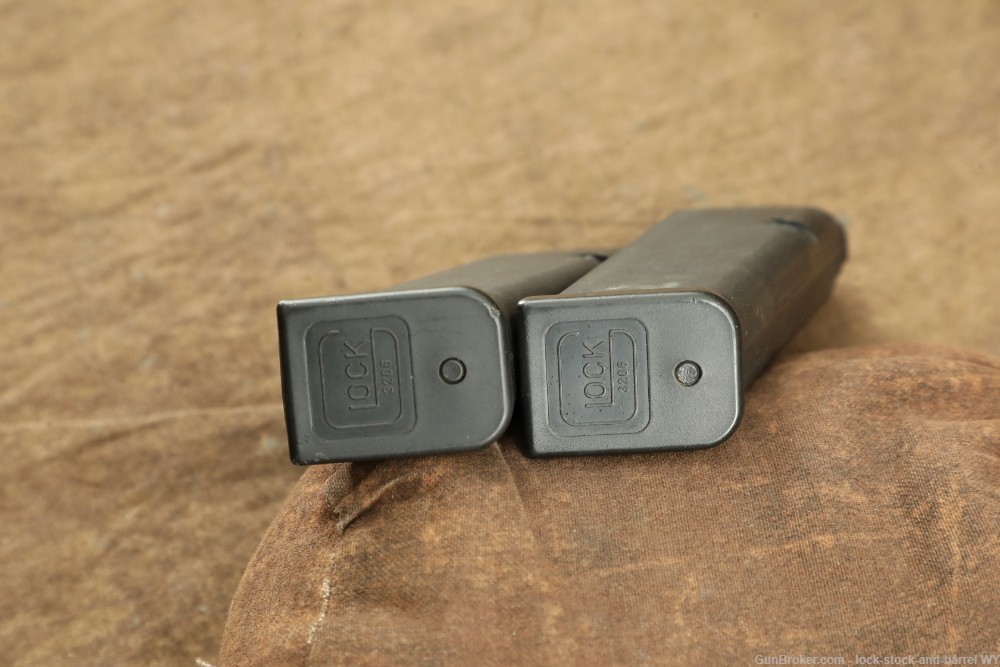 Glock 22 G22 GEN 2 .40SW 4.5” Semi-Auto Safe Action Pistol w Tupperware Box-img-28